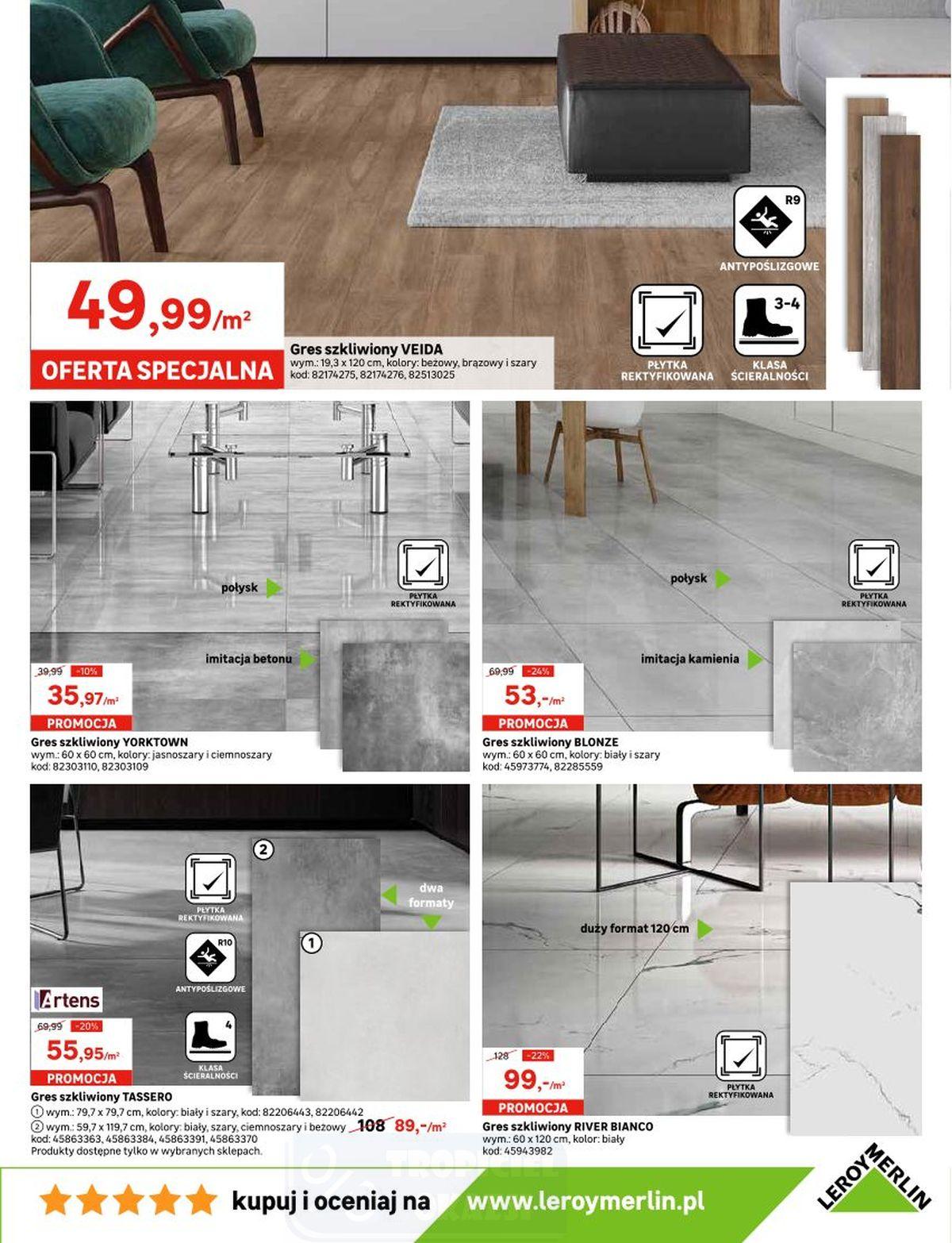 Gazetka promocyjna Leroy Merlin str. 17