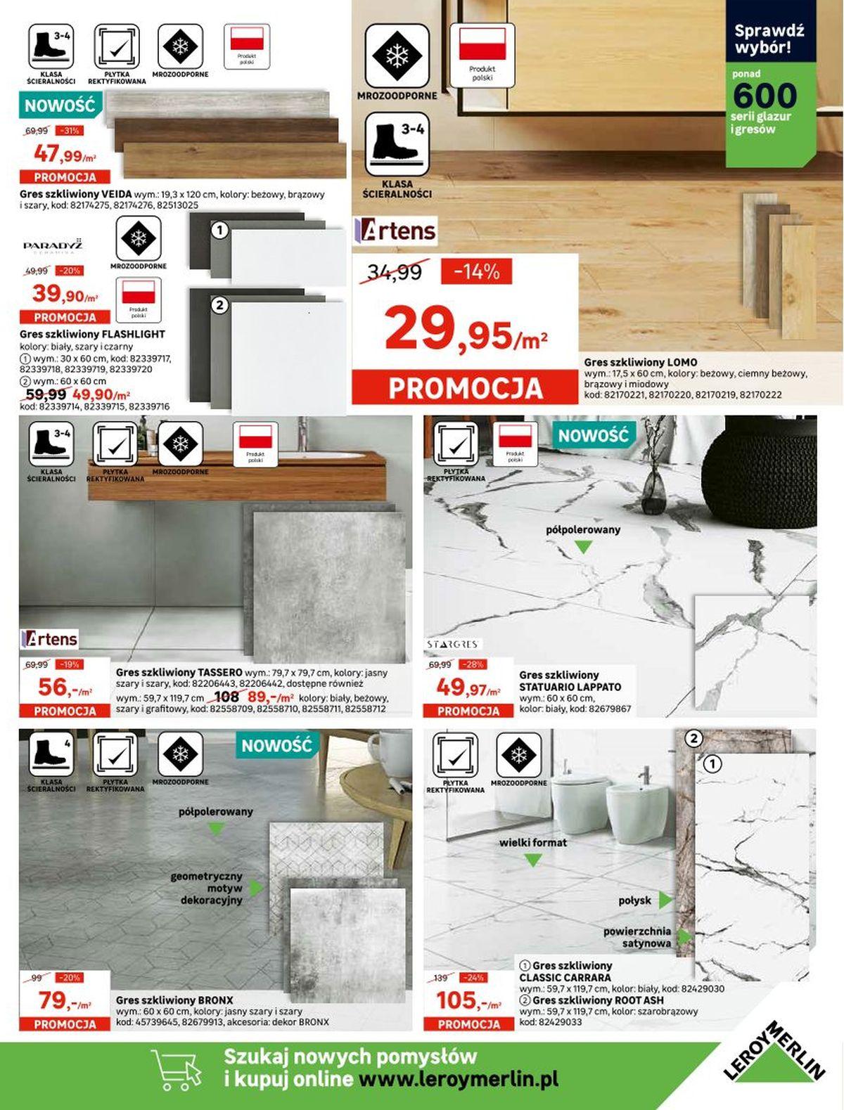 Gazetka promocyjna Leroy Merlin str. 15