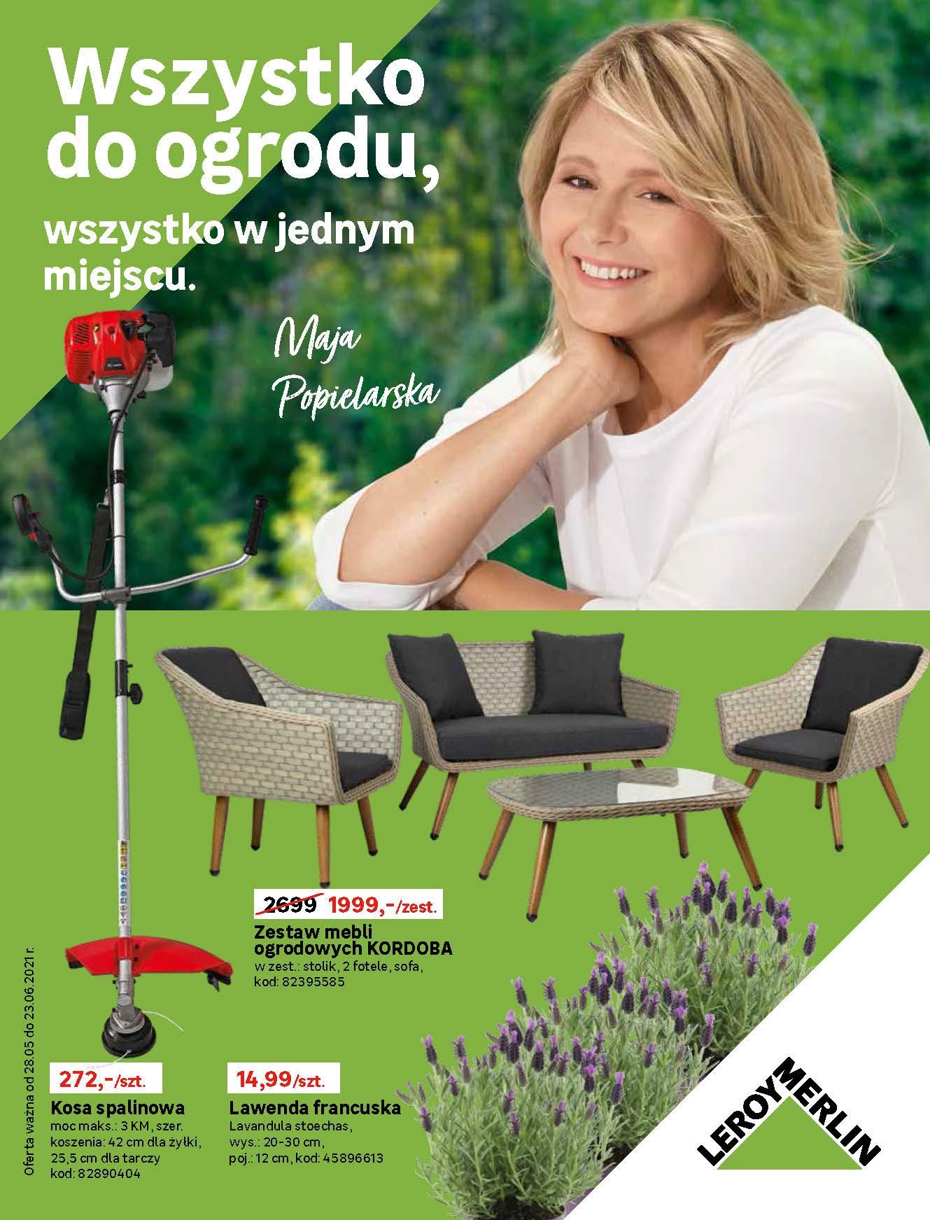 Gazetka promocyjna Leroy Merlin str. 1