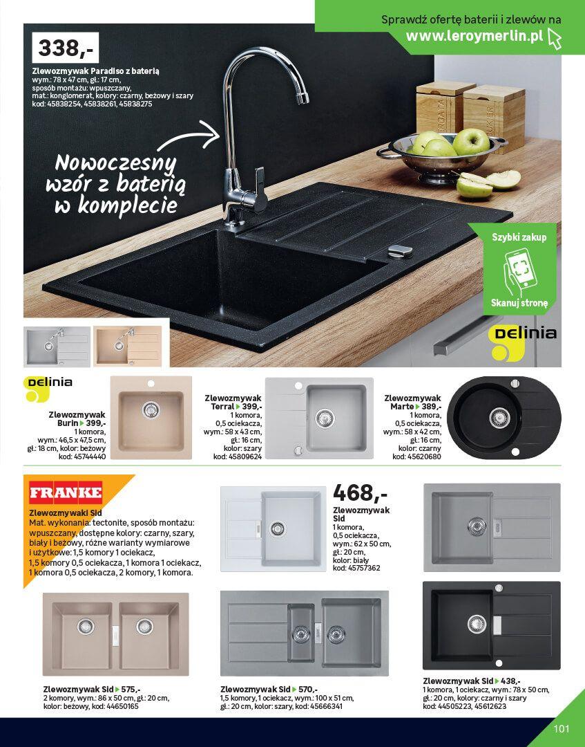 Gazetka promocyjna Leroy Merlin str. 101