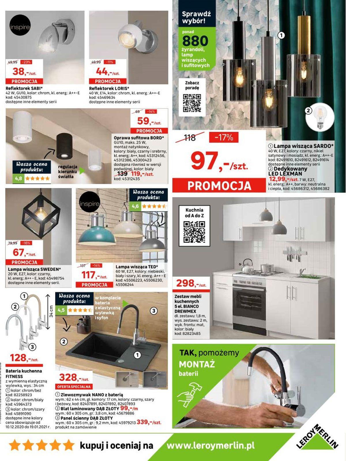 Gazetka promocyjna Leroy Merlin str. 11