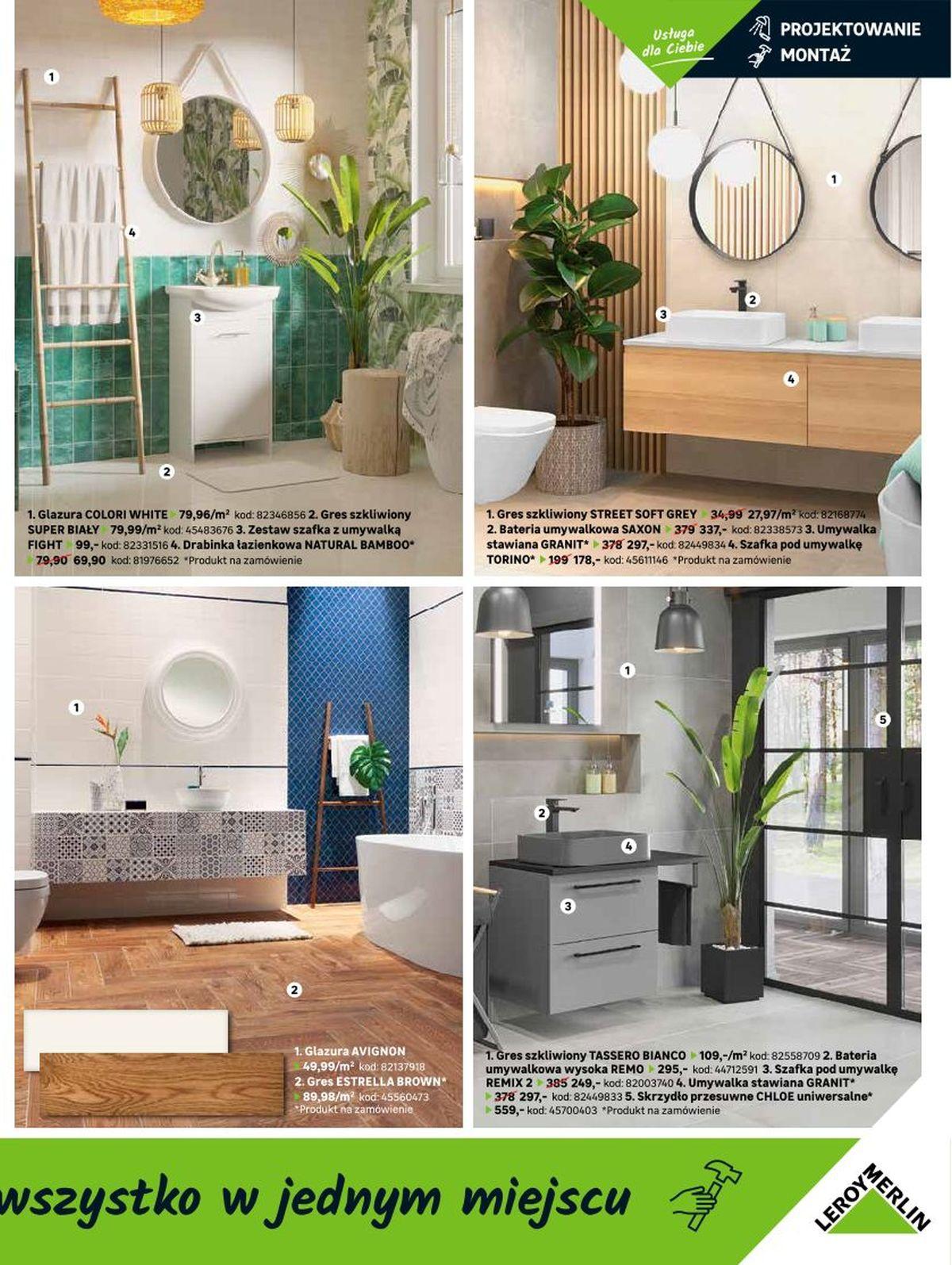 Gazetka promocyjna Leroy Merlin str. 5