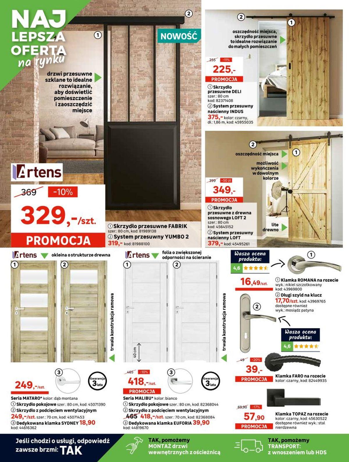 Gazetka promocyjna Leroy Merlin str. 4