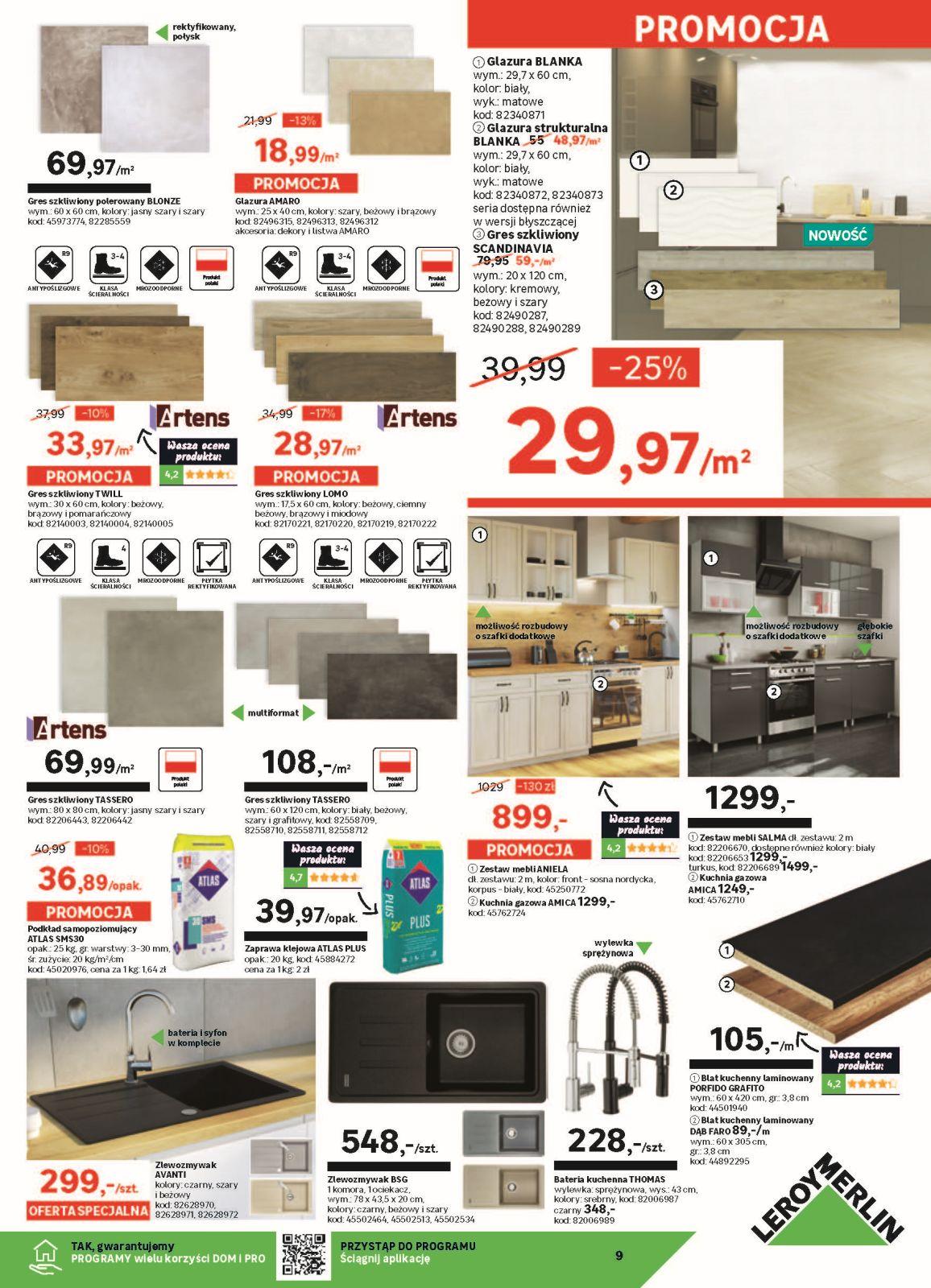 Gazetka promocyjna Leroy Merlin str. 9