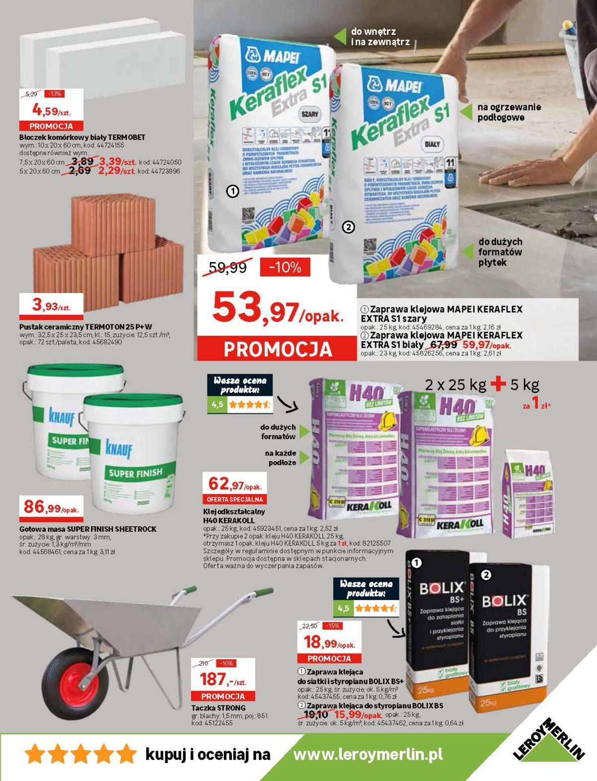 Gazetka promocyjna Leroy Merlin str. 9