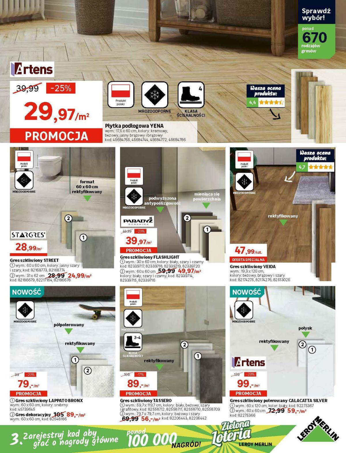 Gazetka promocyjna Leroy Merlin str. 9