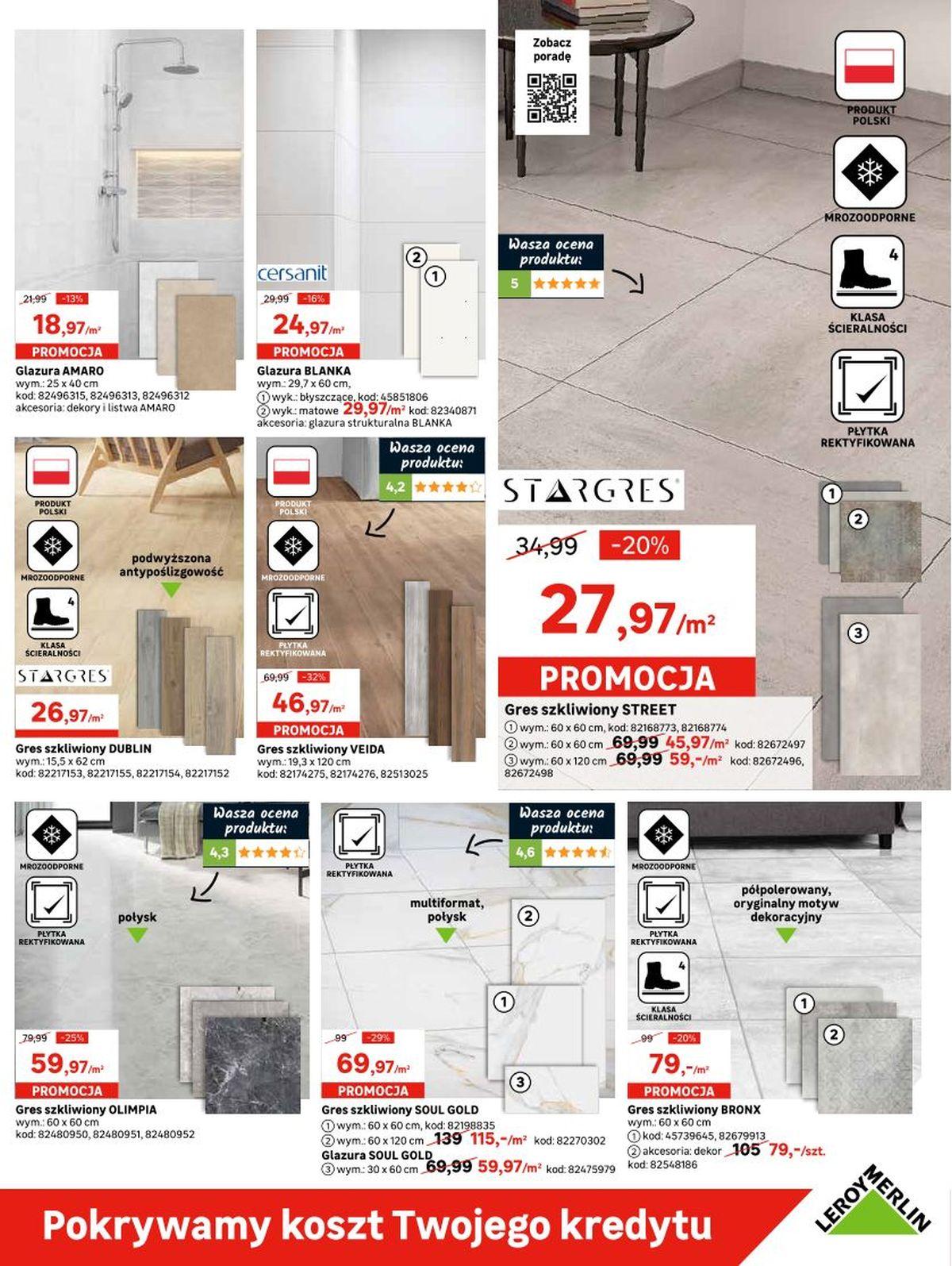 Gazetka promocyjna Leroy Merlin str. 9