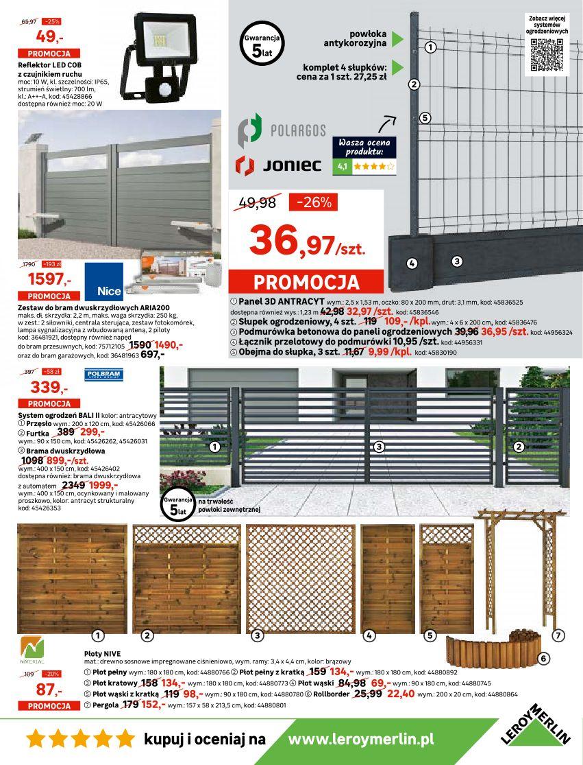 Gazetka promocyjna Leroy Merlin str. 27