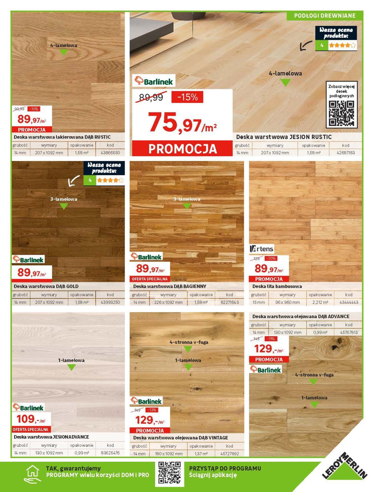 Gazetka promocyjna Leroy Merlin str. 20