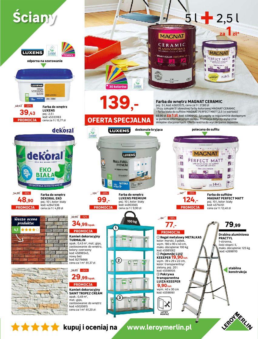 Gazetka promocyjna Leroy Merlin str. 11