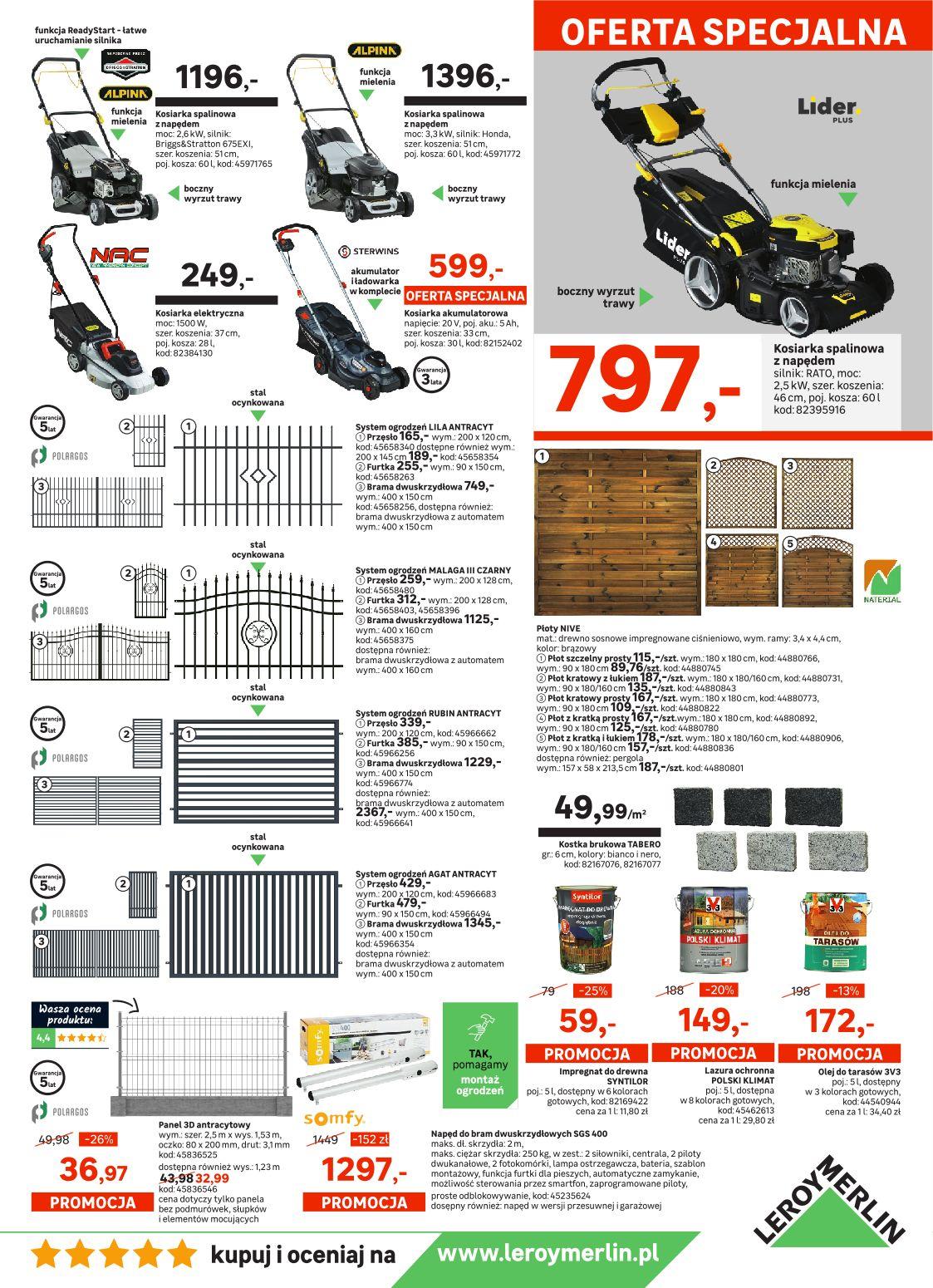 Gazetka promocyjna Leroy Merlin str. 5
