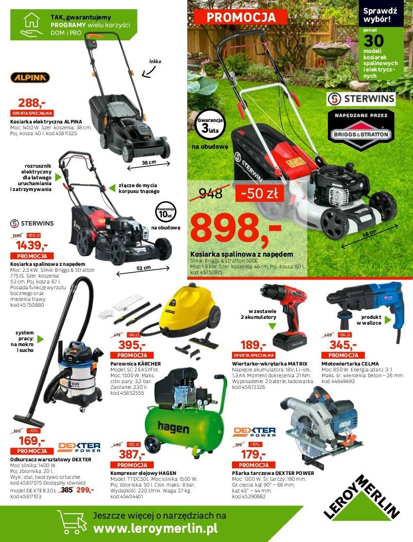 Gazetka promocyjna Leroy Merlin str. 21