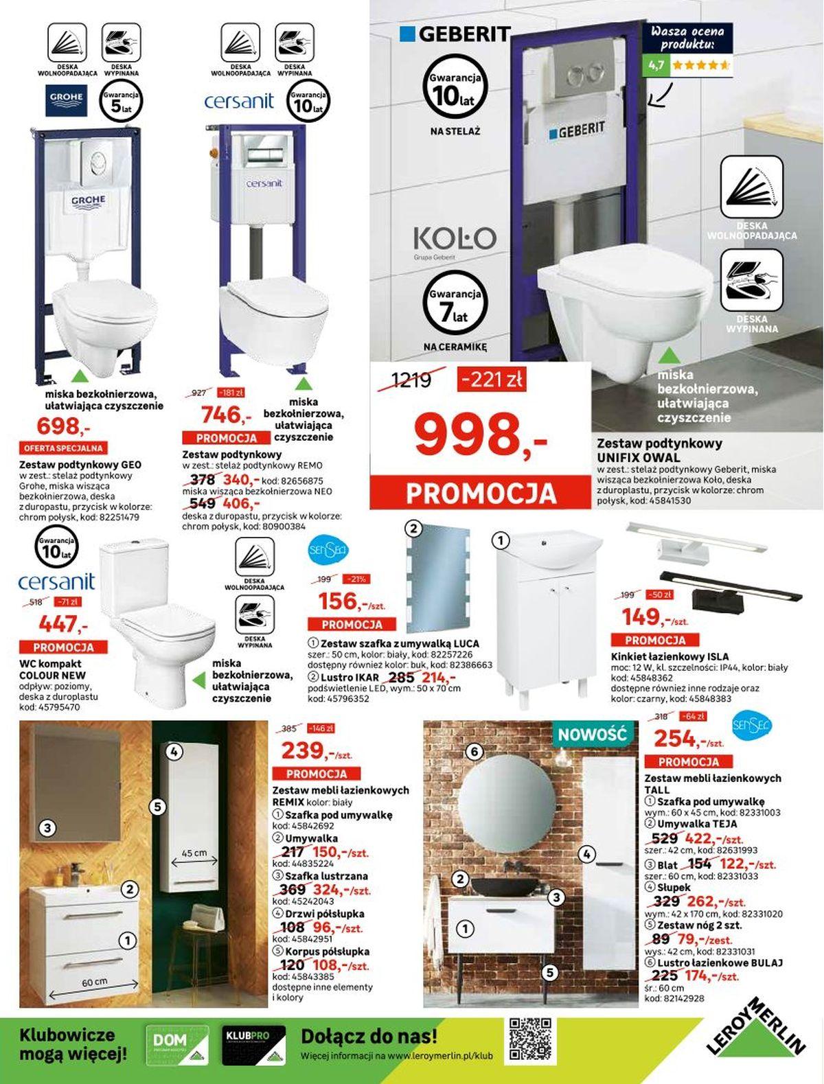 Gazetka promocyjna Leroy Merlin str. 17