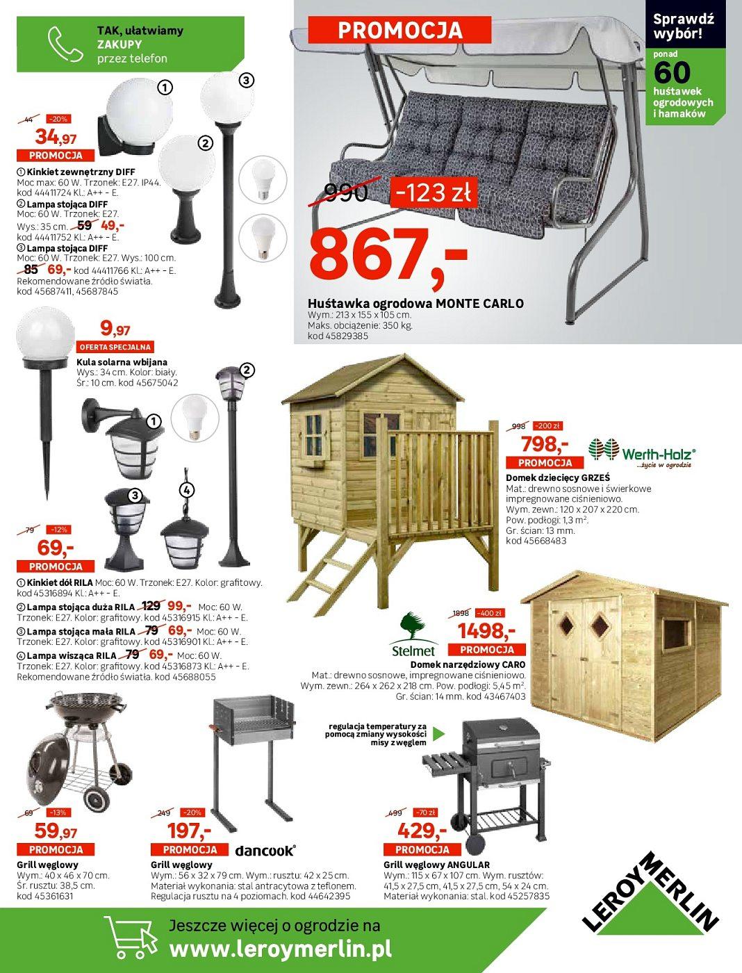 Gazetka promocyjna Leroy Merlin str. 7