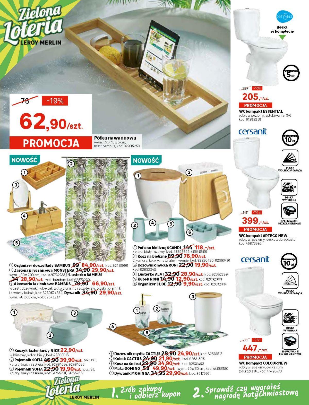 Gazetka promocyjna Leroy Merlin str. 6