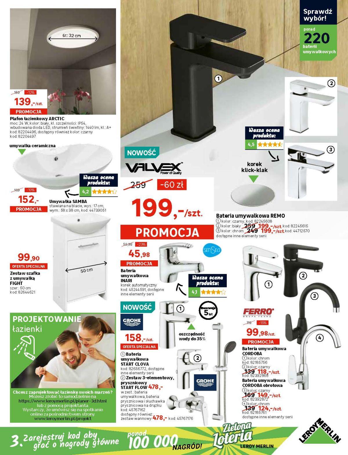 Gazetka promocyjna Leroy Merlin str. 3