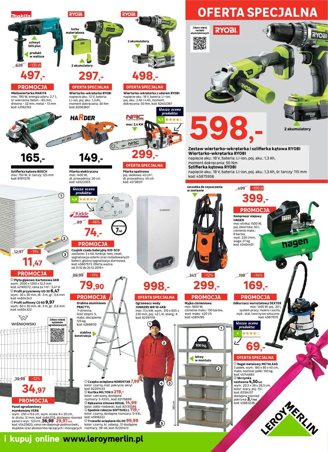 Gazetka promocyjna Leroy Merlin str. 7