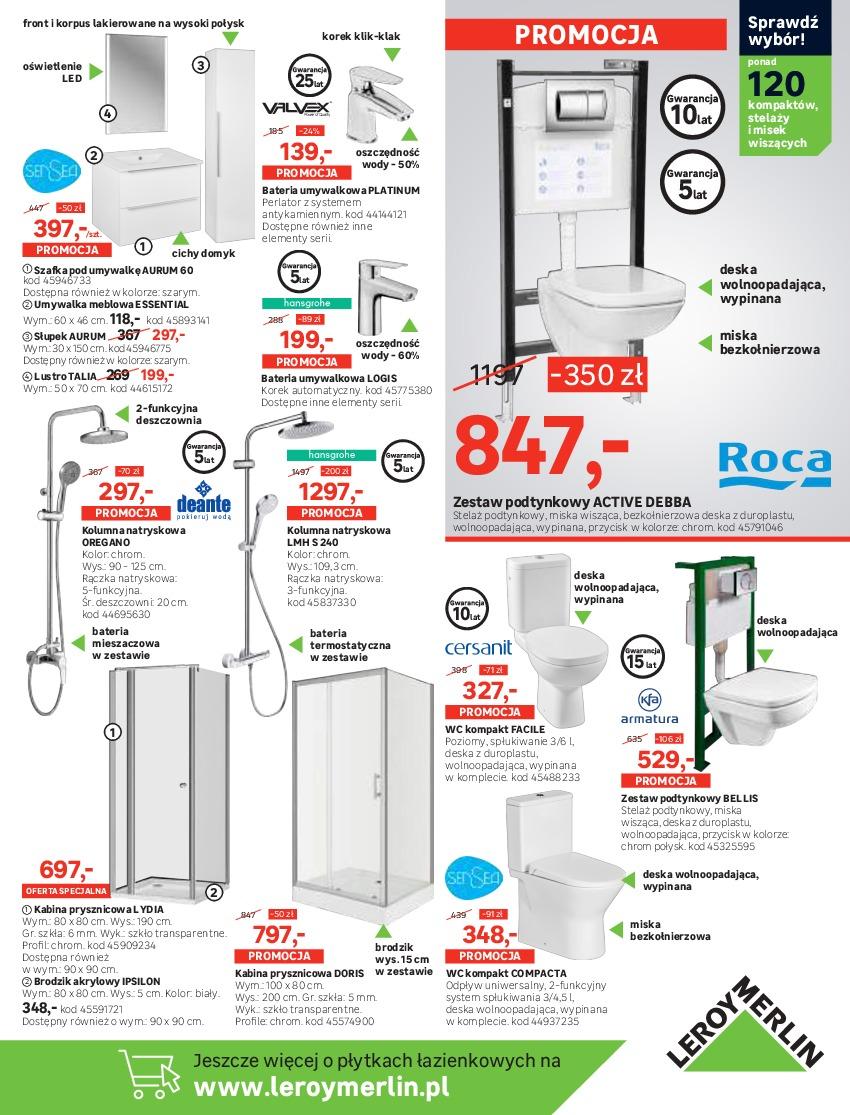 Gazetka promocyjna Leroy Merlin str. 15