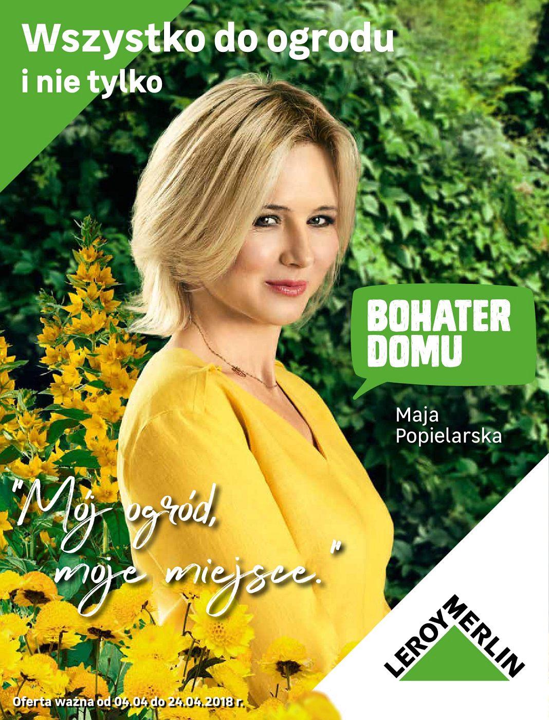 Gazetka promocyjna Leroy Merlin str. 1