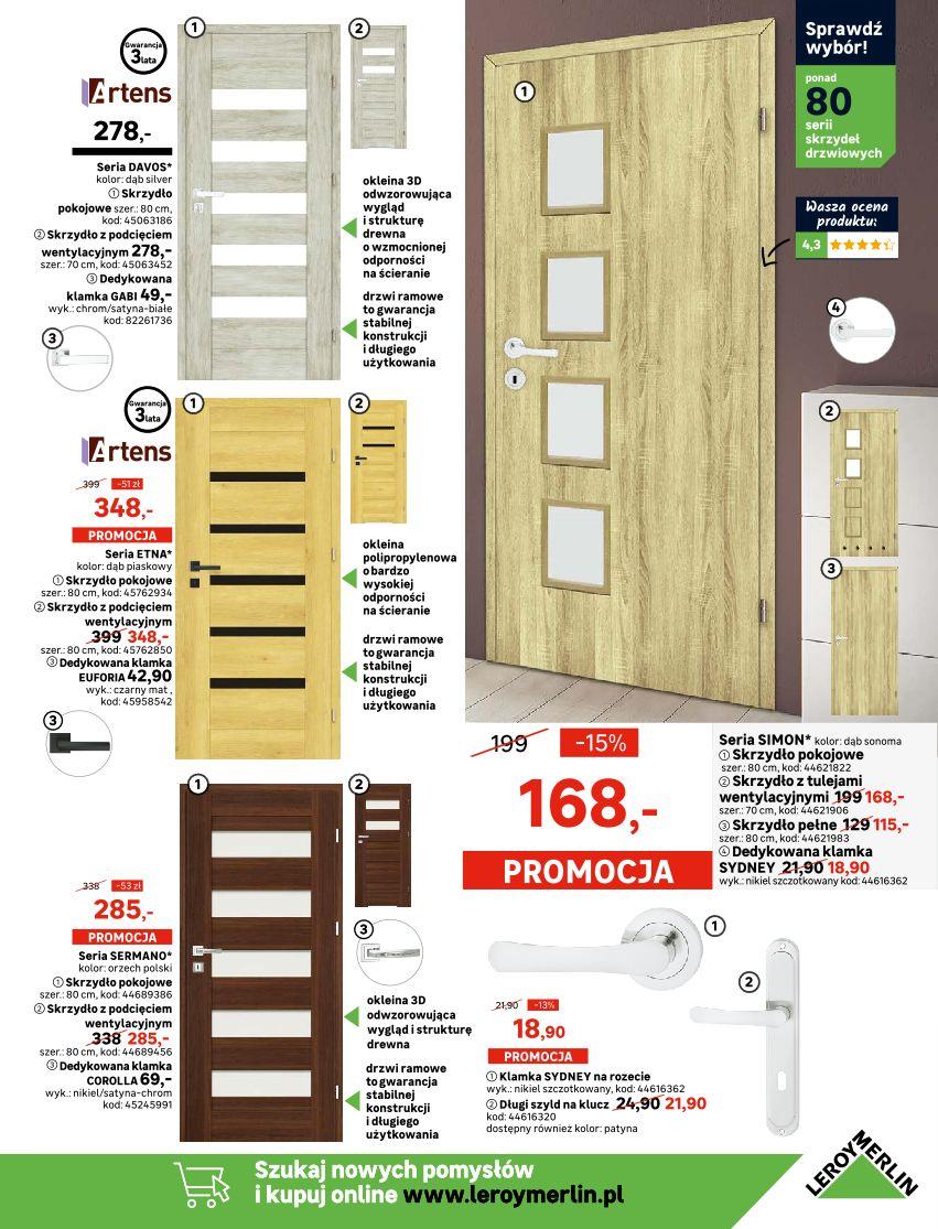 Gazetka promocyjna Leroy Merlin str. 17