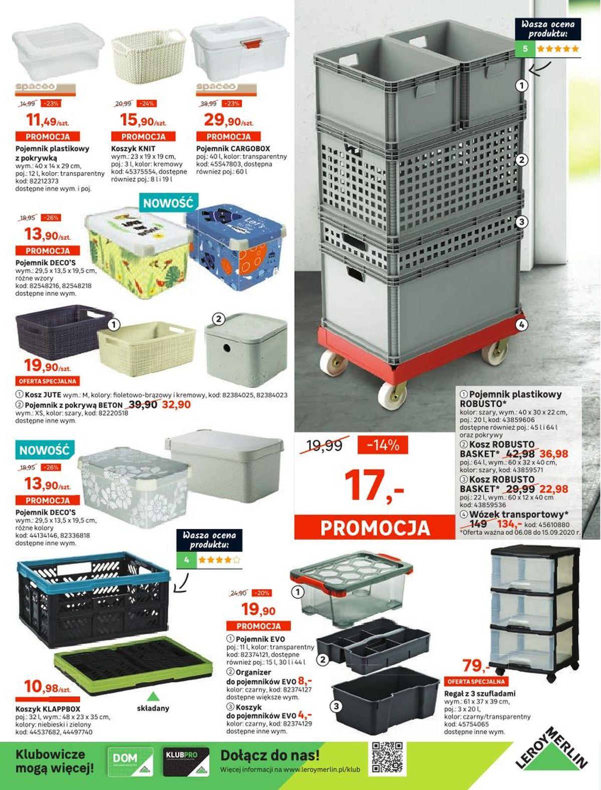 Gazetka promocyjna Leroy Merlin str. 21