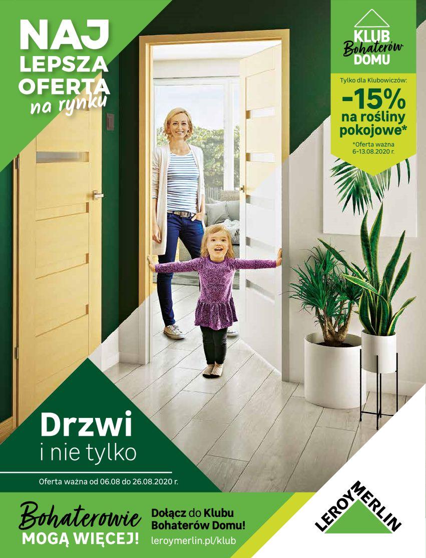 Gazetka promocyjna Leroy Merlin str. 1