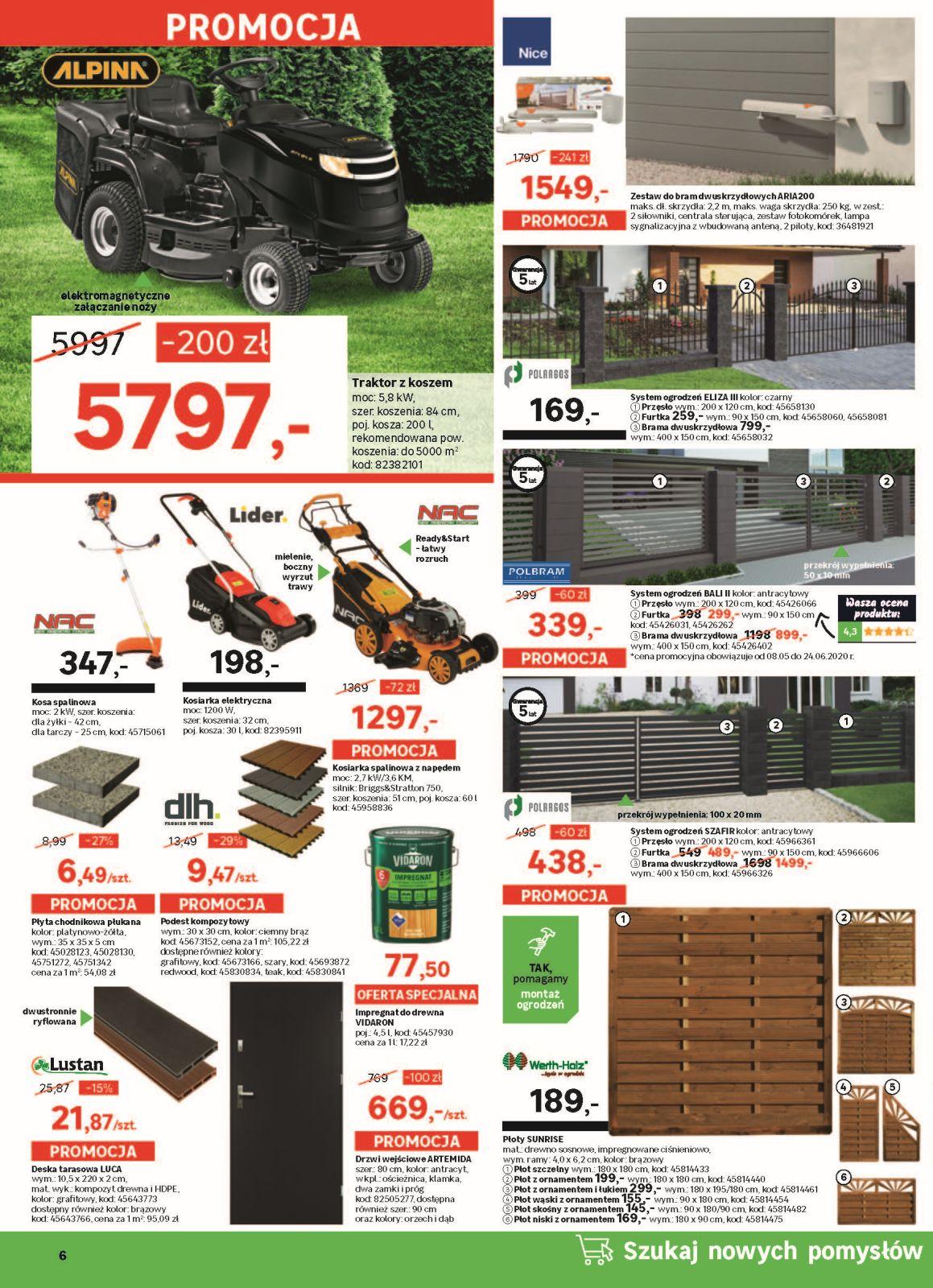 Gazetka promocyjna Leroy Merlin str. 6