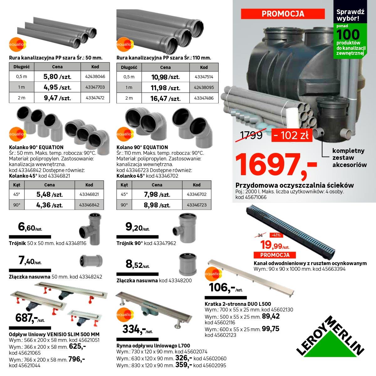 Gazetka promocyjna Leroy Merlin str. 13