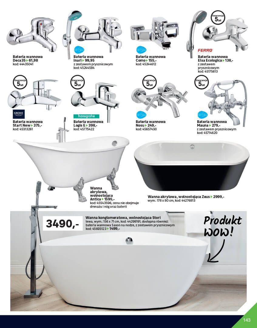 Gazetka promocyjna Leroy Merlin str. 143