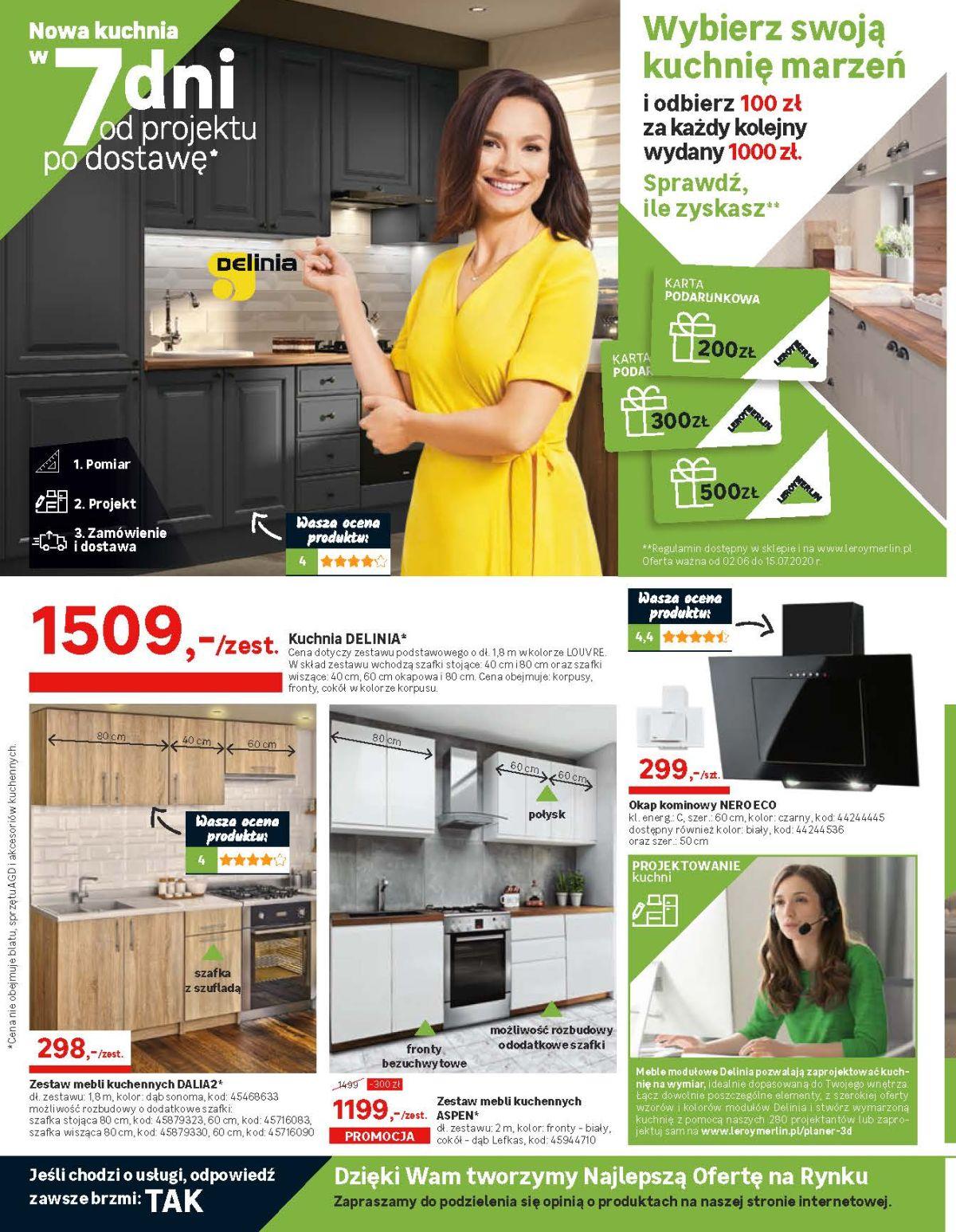 Gazetka promocyjna Leroy Merlin str. 2