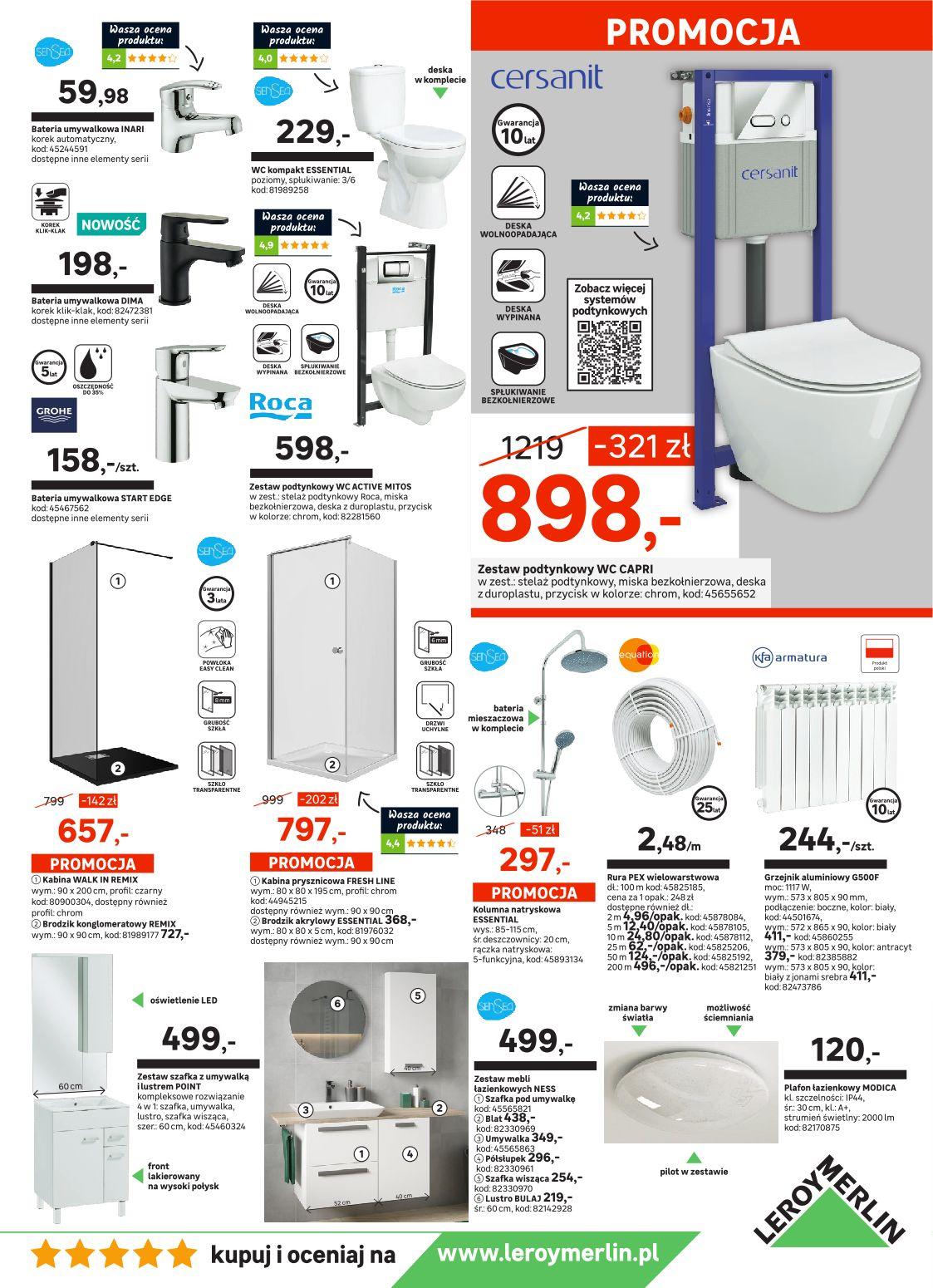 Gazetka promocyjna Leroy Merlin str. 7