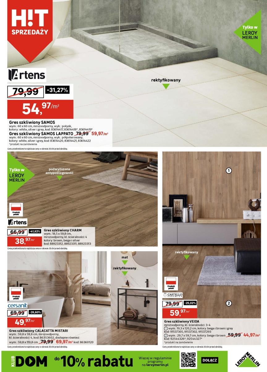Gazetka promocyjna Leroy Merlin str. 9