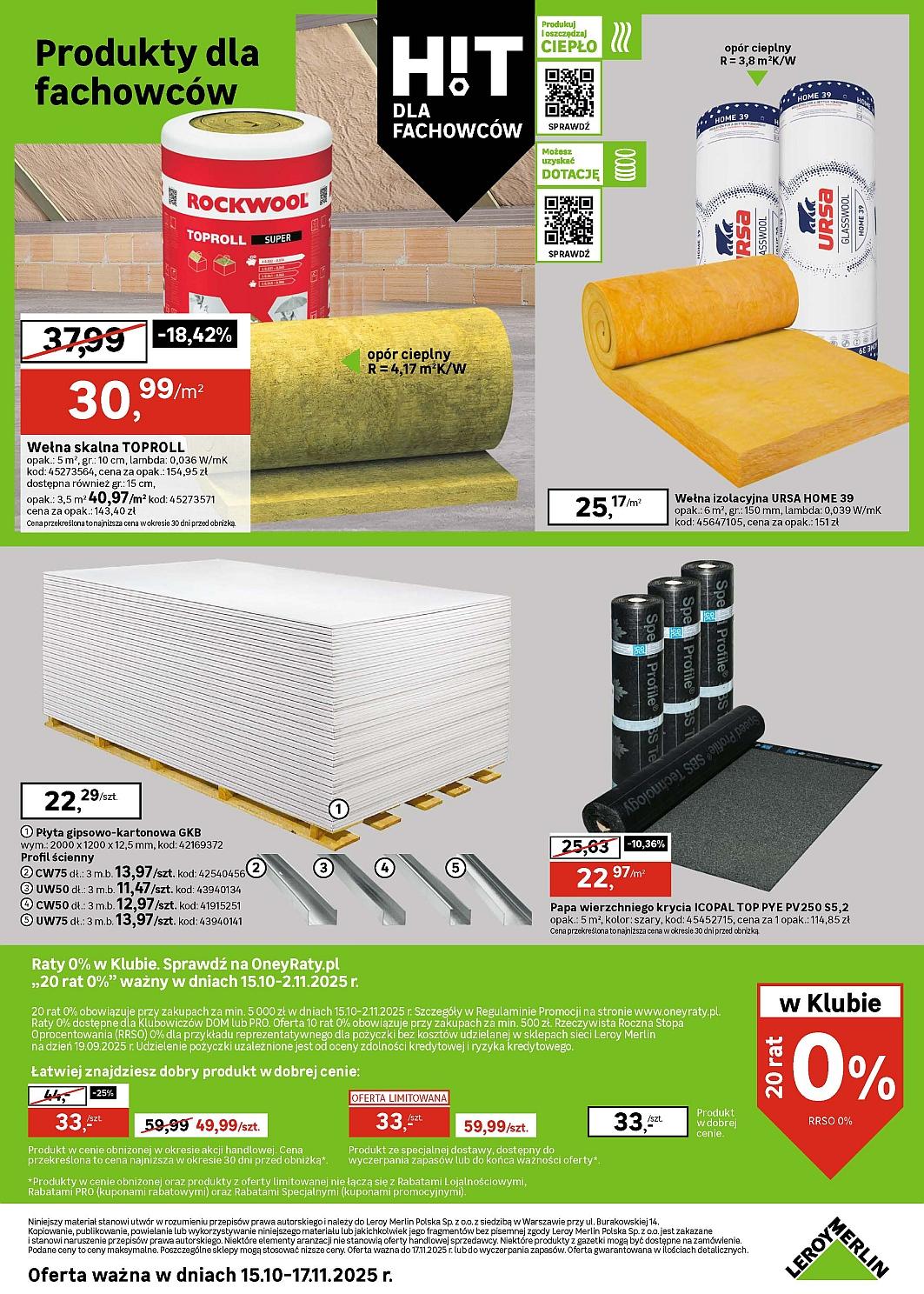 Gazetka promocyjna Leroy Merlin str. 26