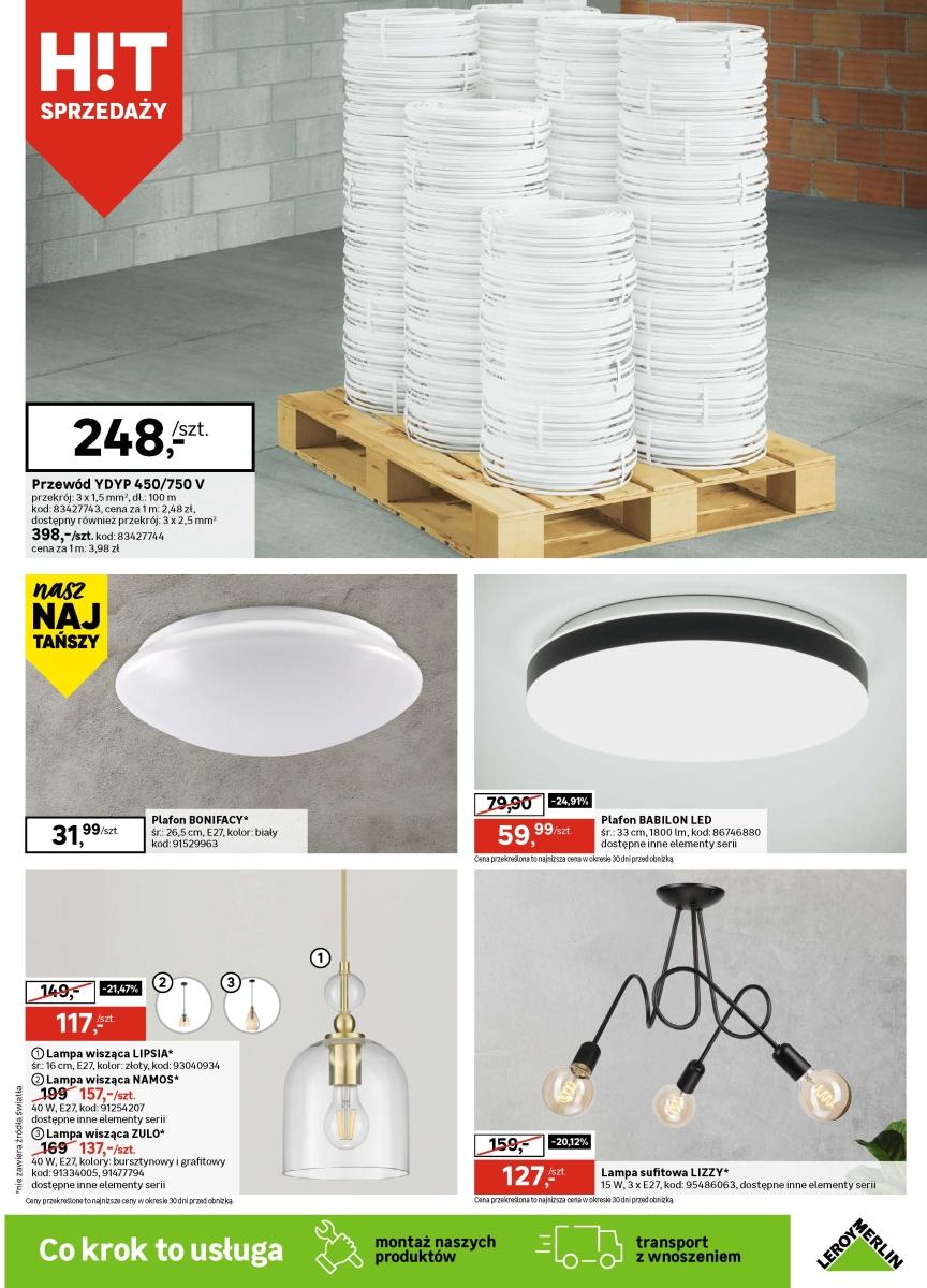 Gazetka promocyjna Leroy Merlin str. 17