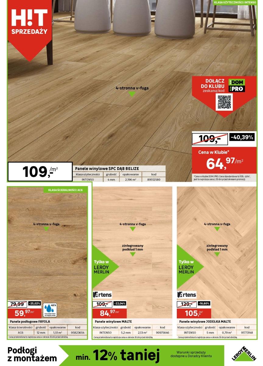 Gazetka promocyjna Leroy Merlin str. 11