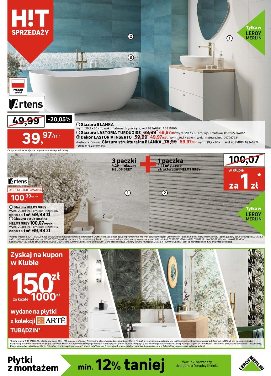 Gazetka promocyjna Leroy Merlin str. 7