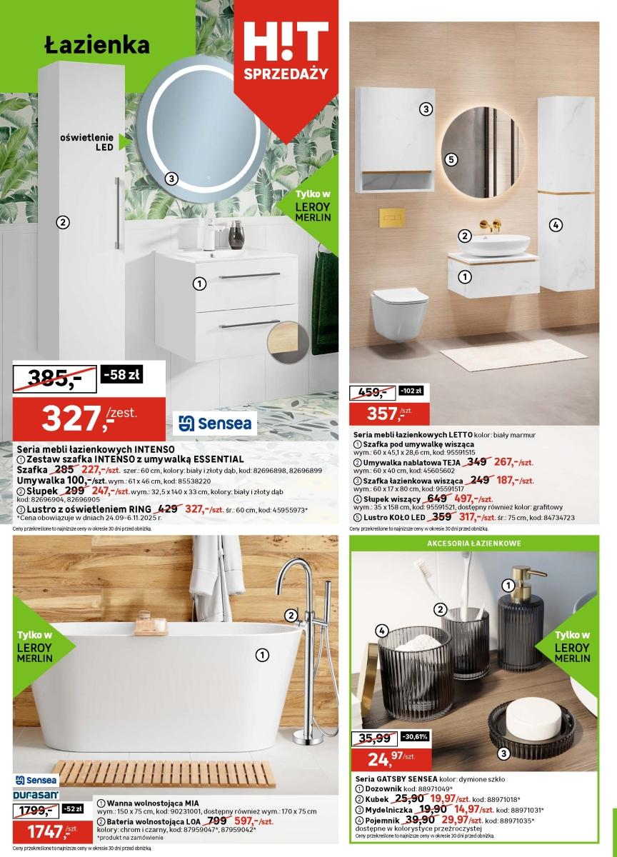 Gazetka promocyjna Leroy Merlin str. 2