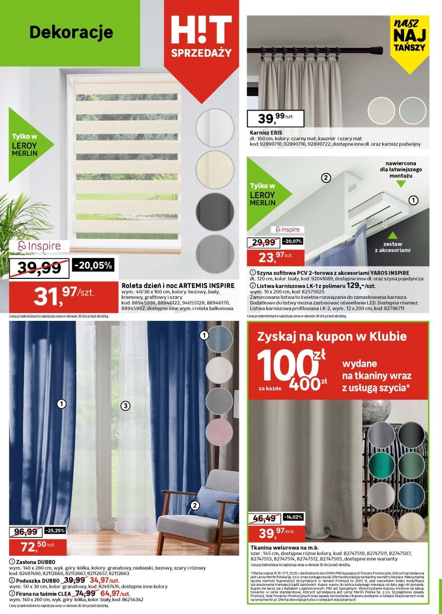 Gazetka promocyjna Leroy Merlin str. 14