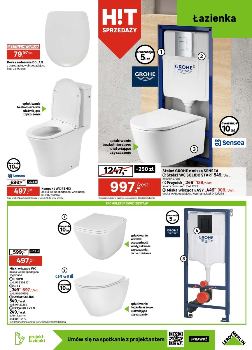 Gazetka promocyjna Leroy Merlin str. 5