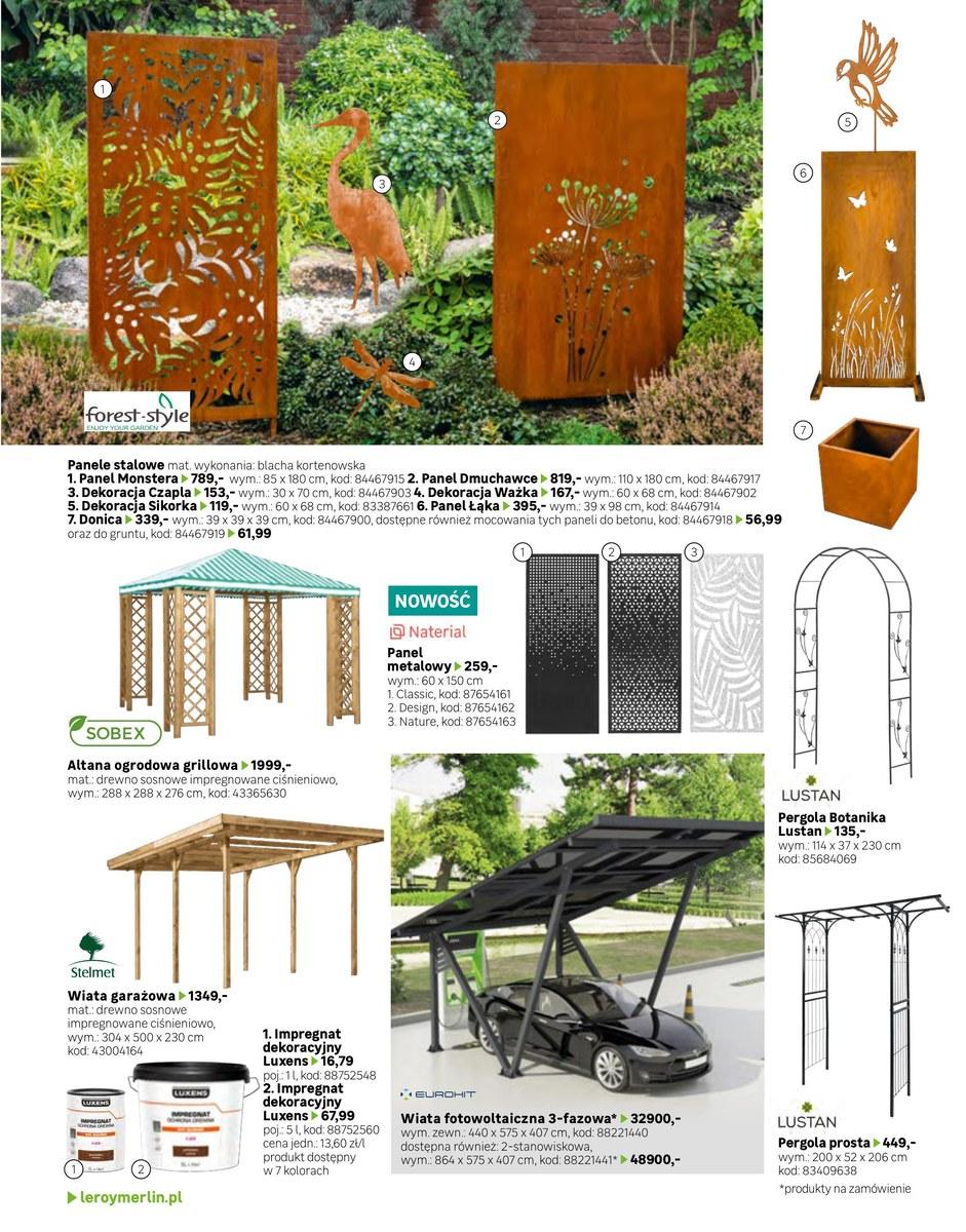 Gazetka promocyjna Leroy Merlin str. 110