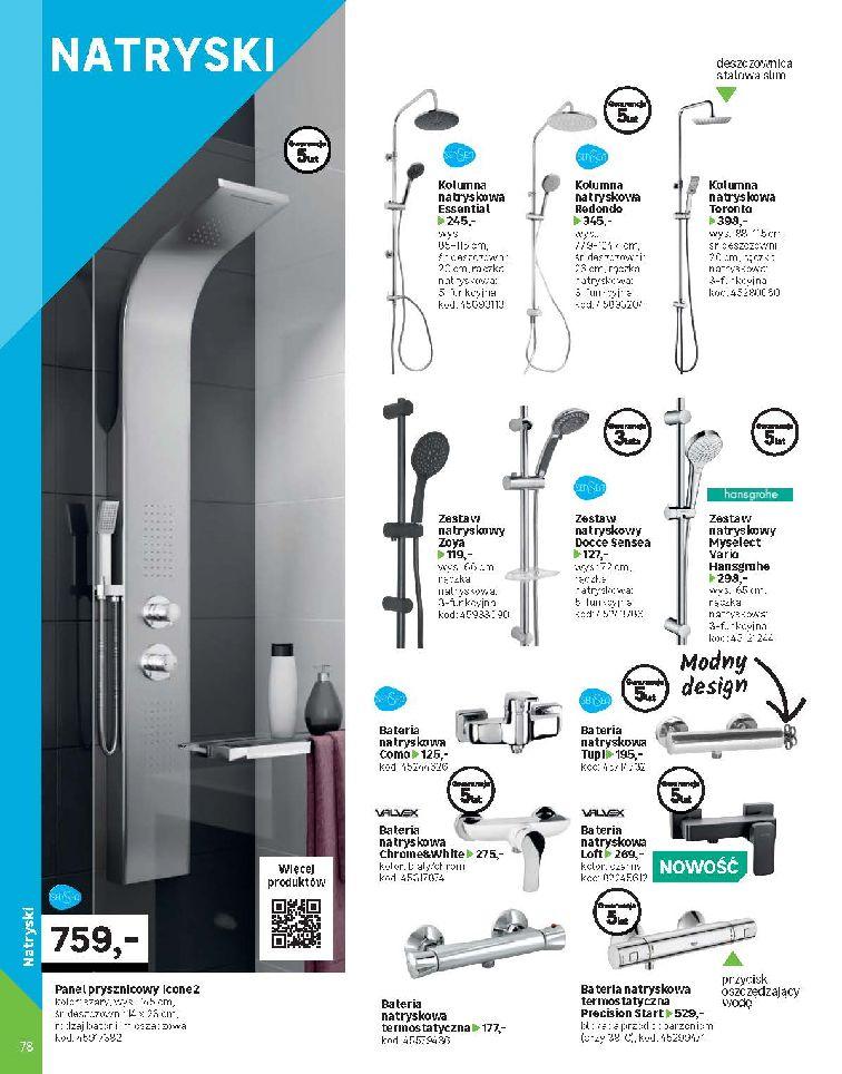 Gazetka promocyjna Leroy Merlin str. 78