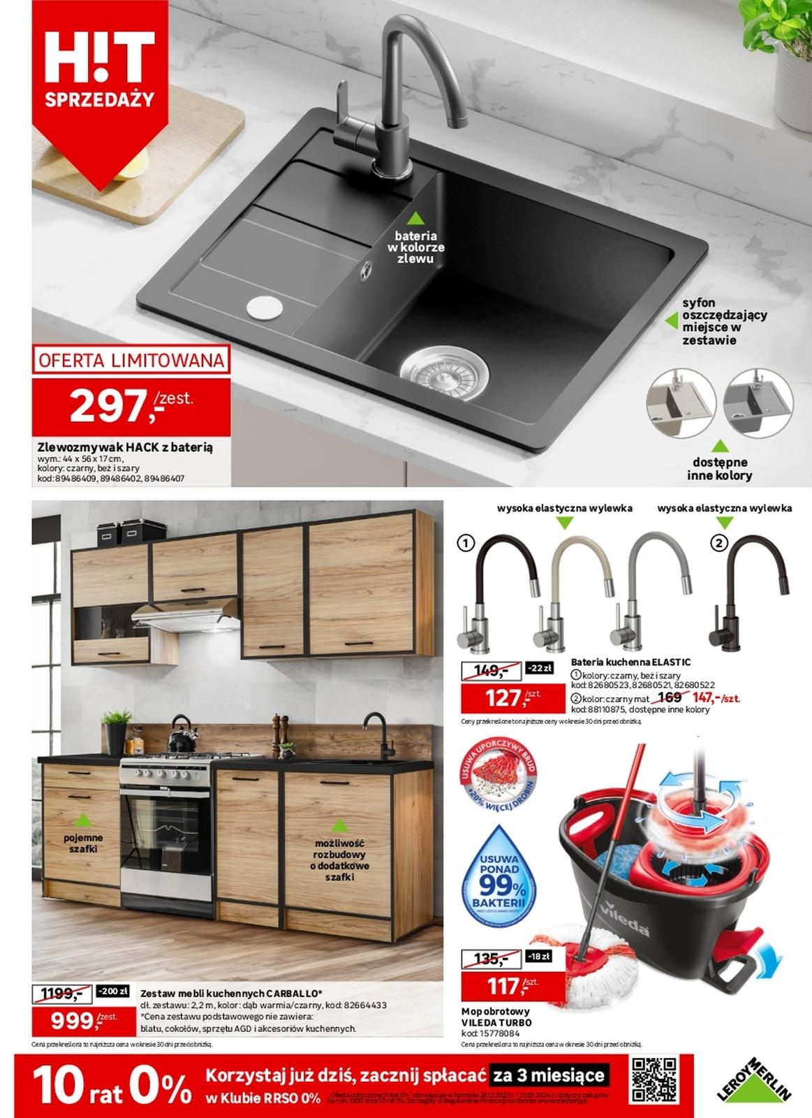 Gazetka promocyjna Leroy Merlin str. 11