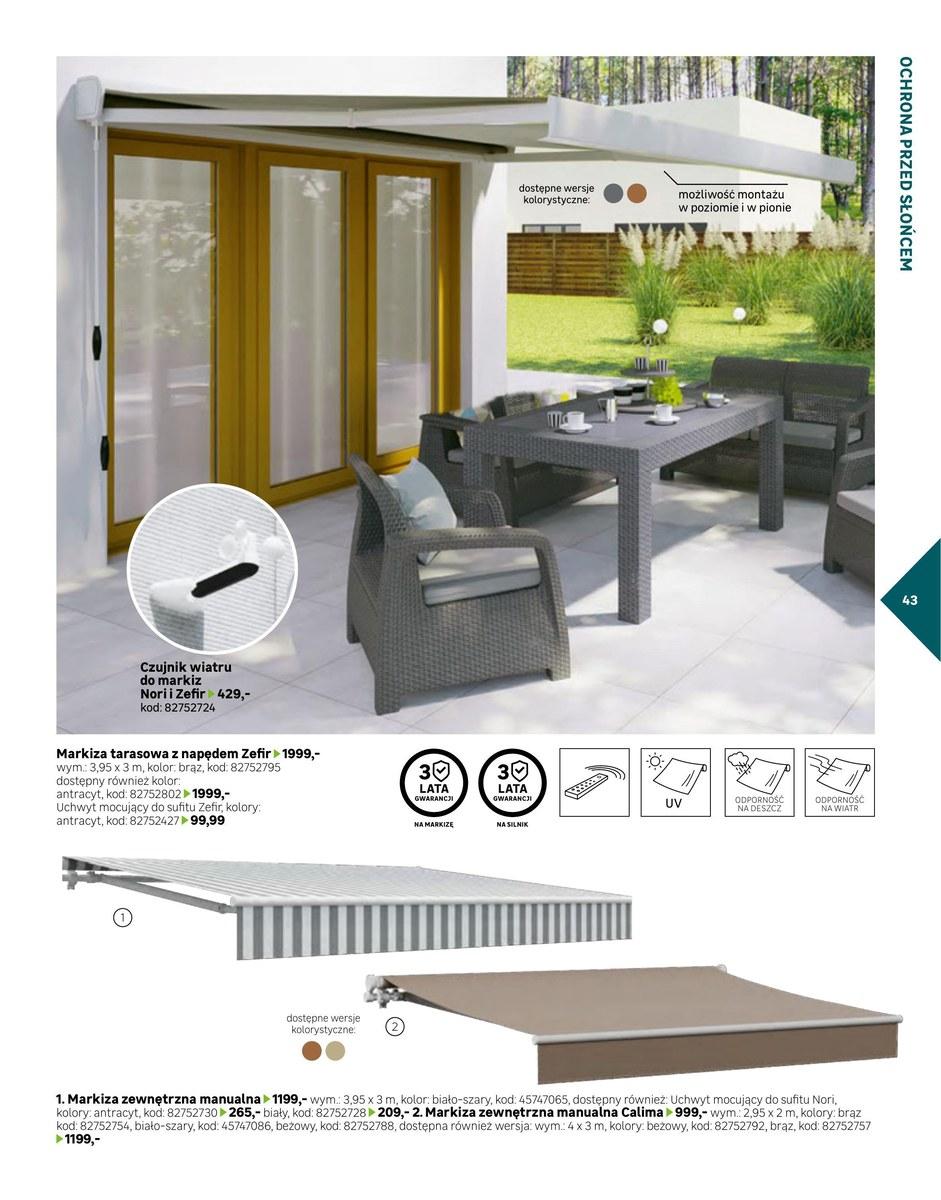 Gazetka promocyjna Leroy Merlin str. 43