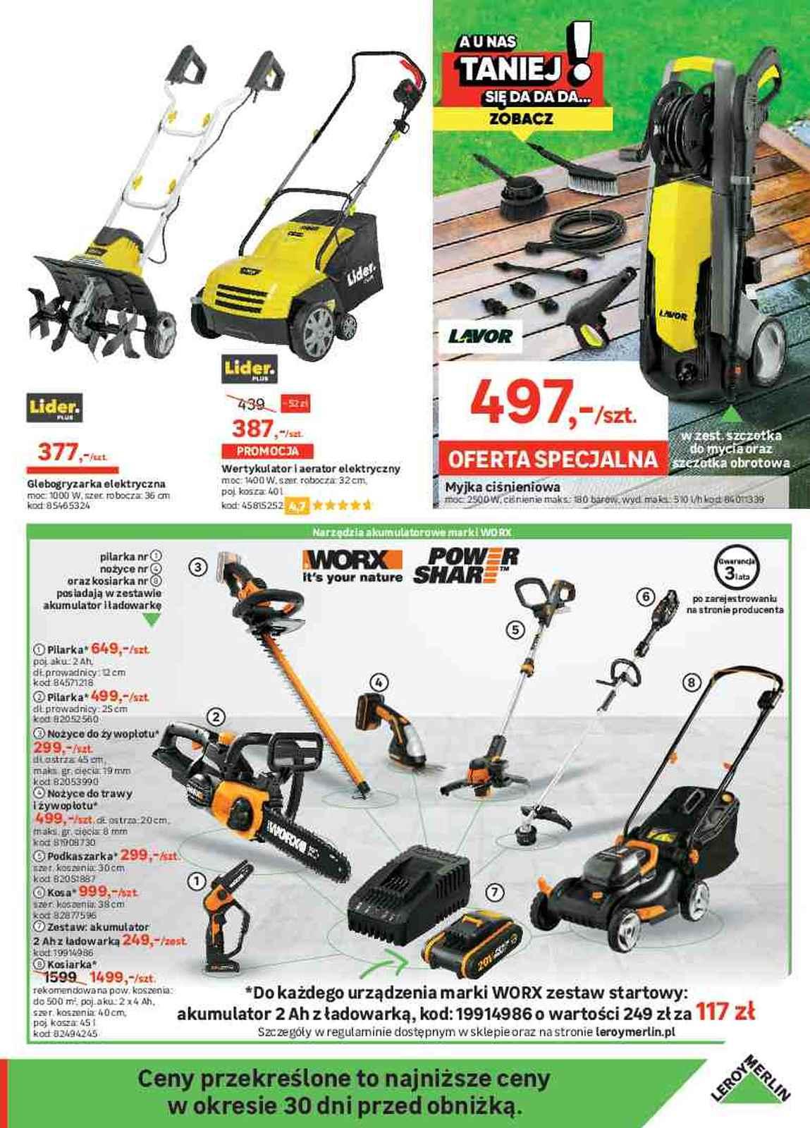 Gazetka promocyjna Leroy Merlin str. 17