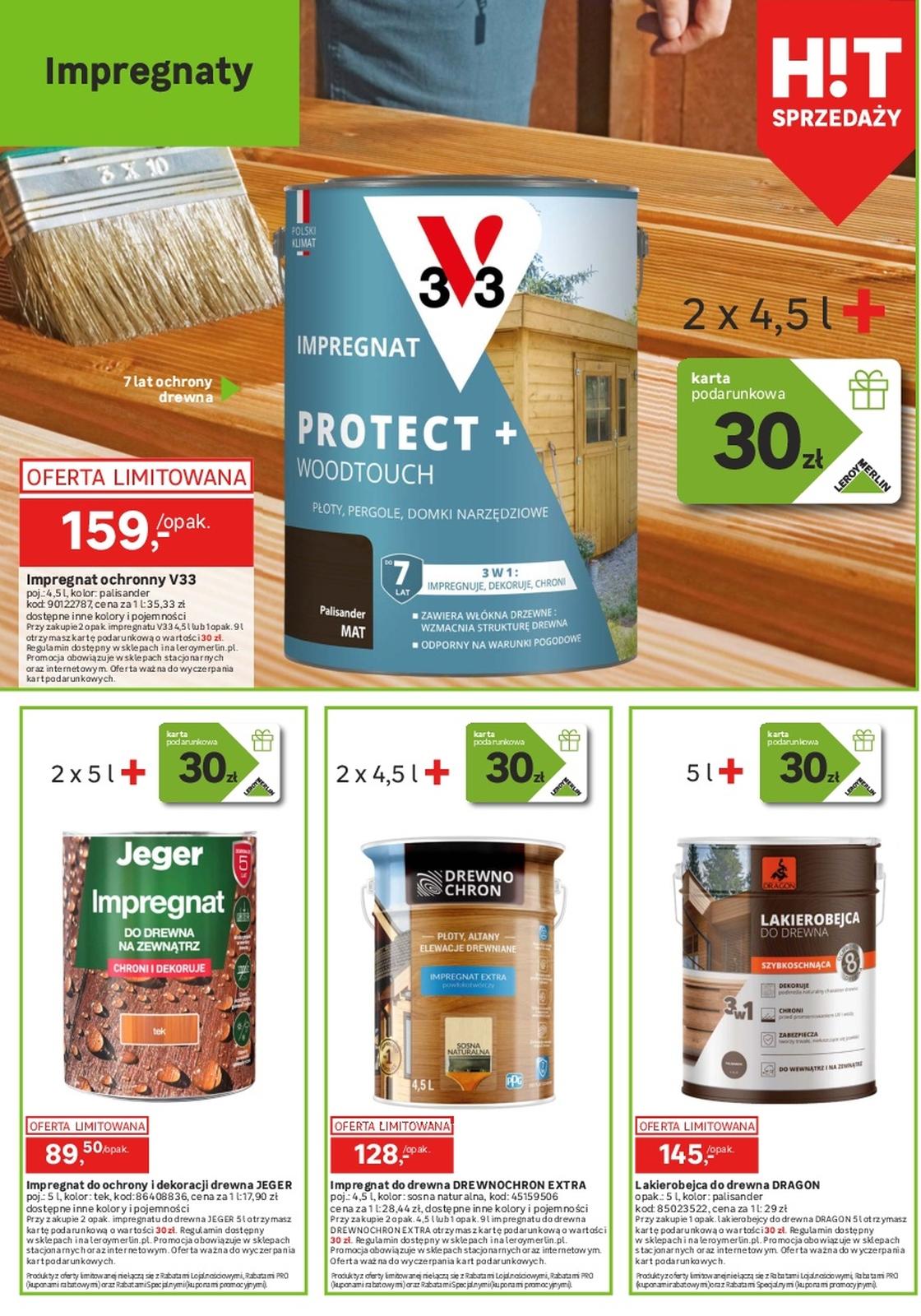 Gazetka promocyjna Leroy Merlin str. 10