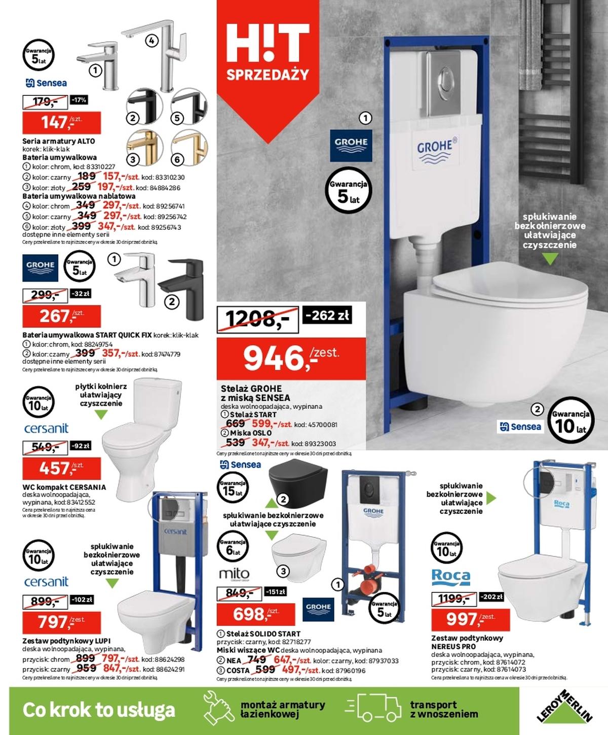 Gazetka promocyjna Leroy Merlin str. 21