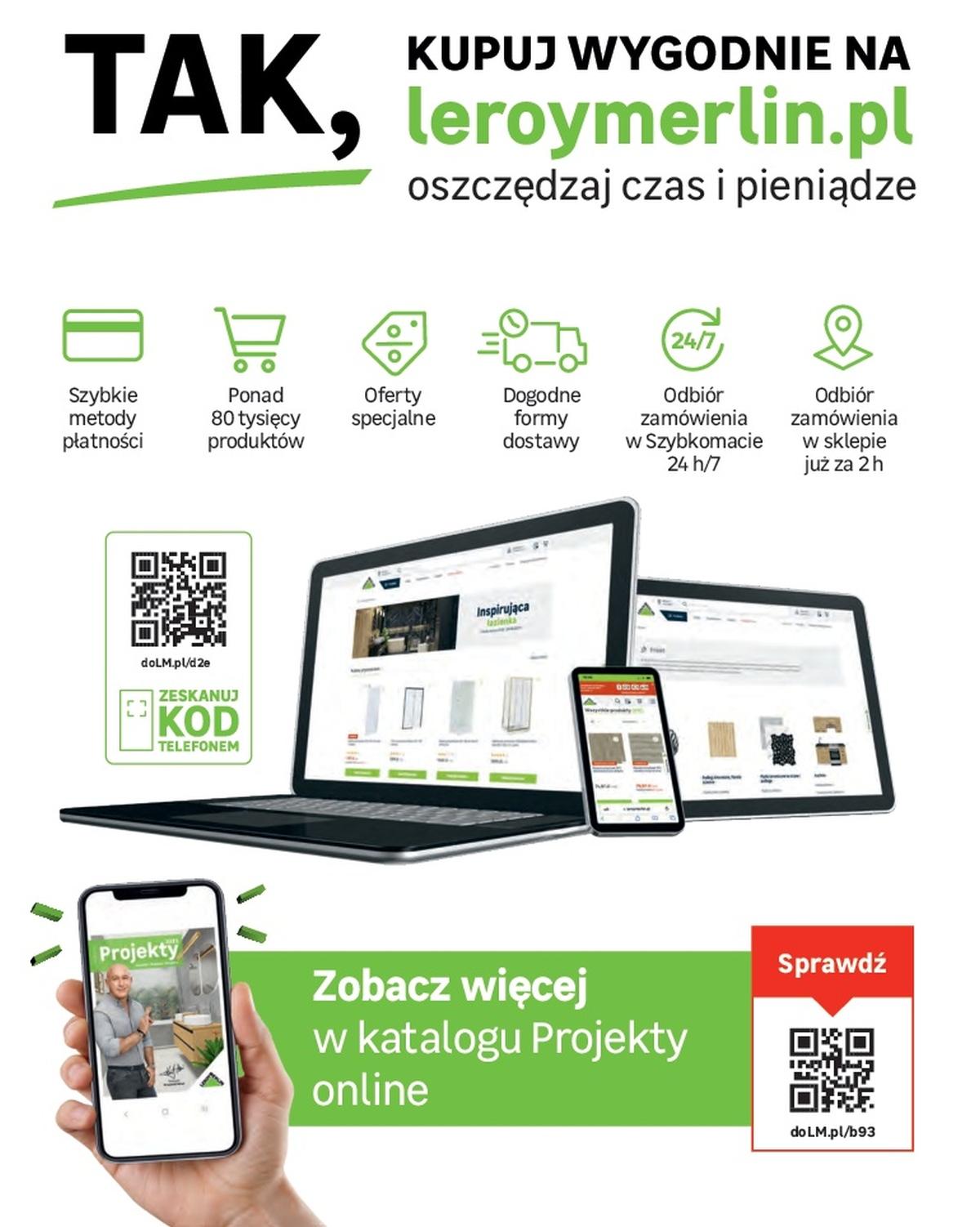 Gazetka promocyjna Leroy Merlin str. 2