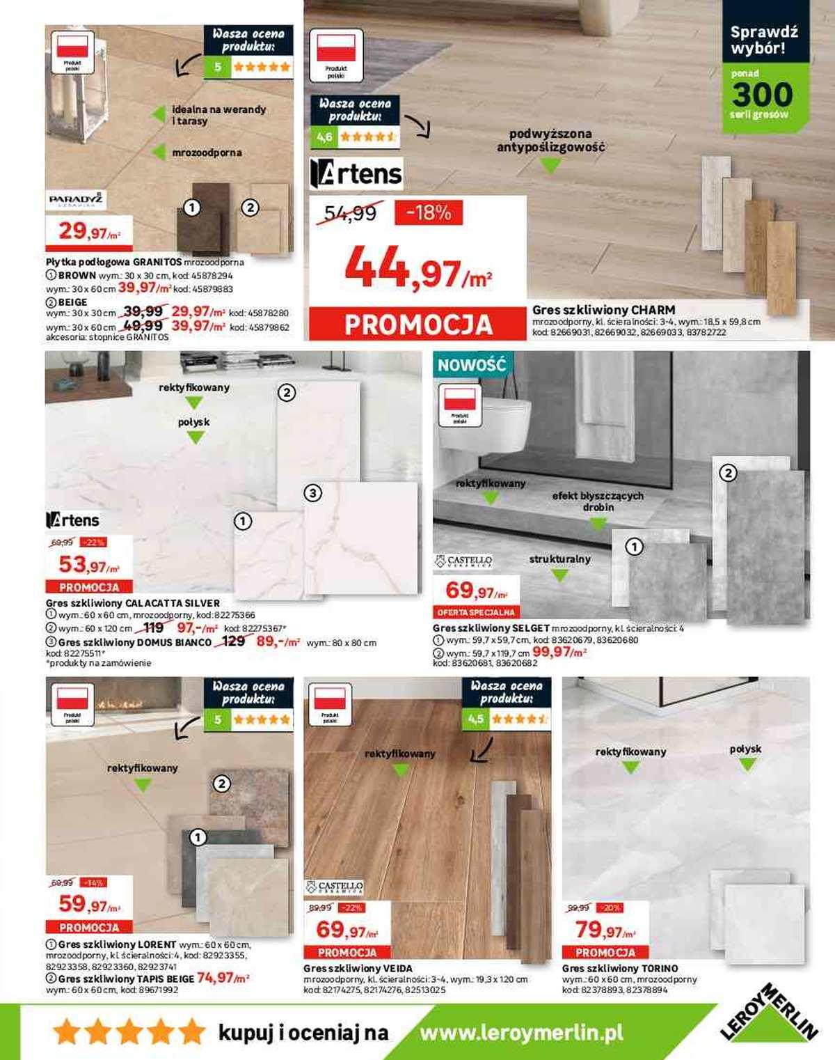 Gazetka promocyjna Leroy Merlin str. 15