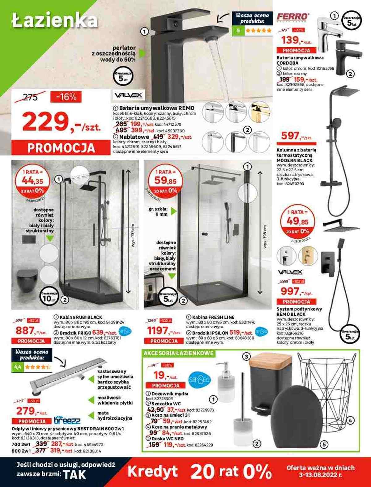 Gazetka promocyjna Leroy Merlin str. 14