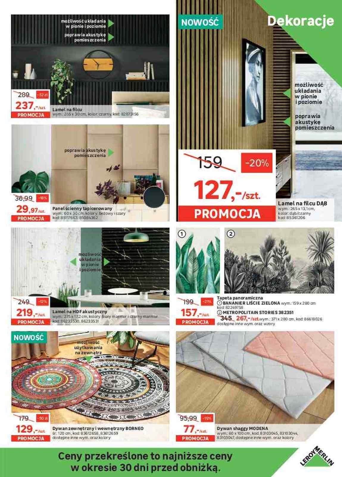 Gazetka promocyjna Leroy Merlin str. 13
